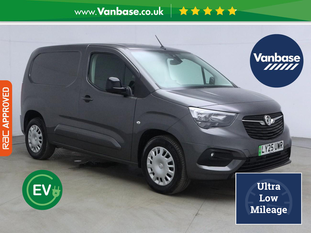Vauxhall Combo-e Life 2300 50Kwh Pro Panel Van L1 7.4 Grey