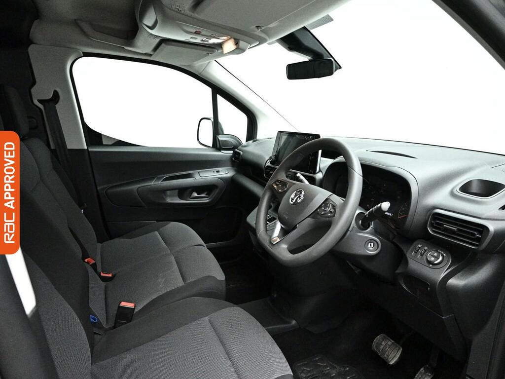 Vauxhall Combo-e Life 2300 50Kwh Pro Panel Van L1 7.4 Grey #2