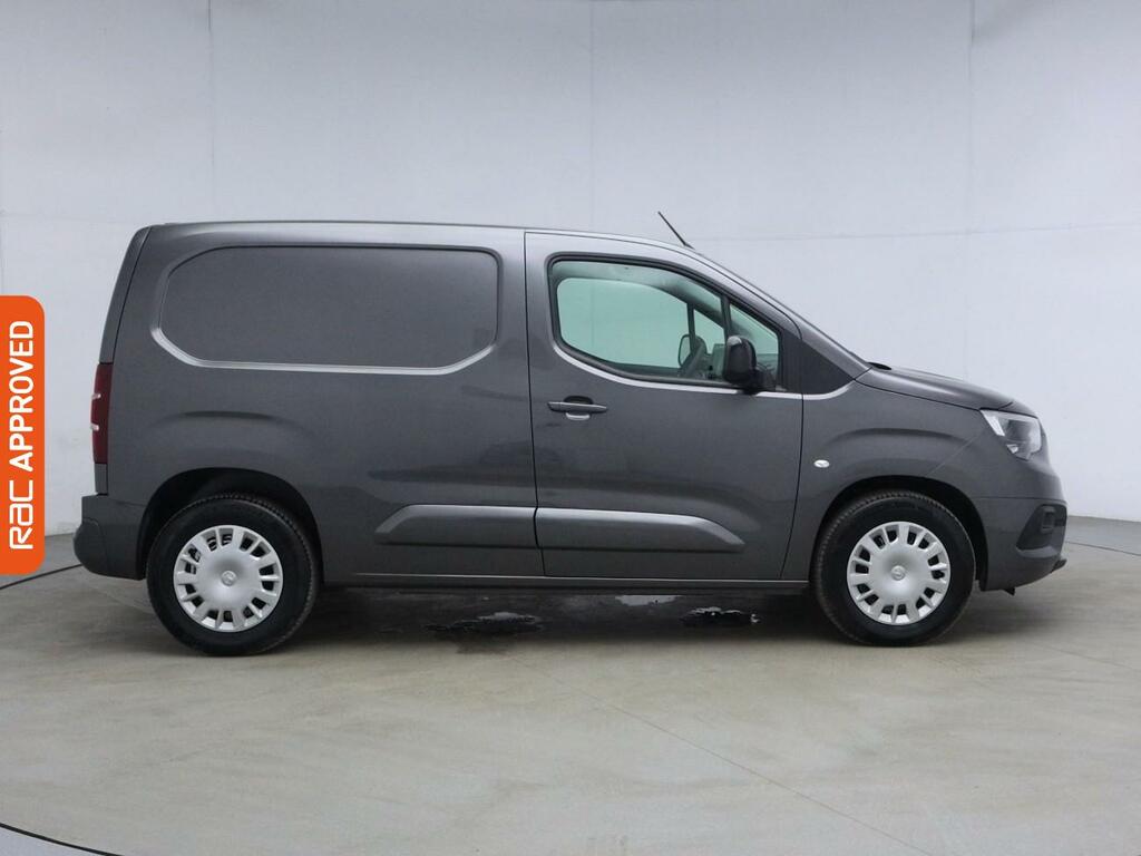 Vauxhall Combo-e Life 2300 50Kwh Pro Panel Van L1 7.4 Grey #4