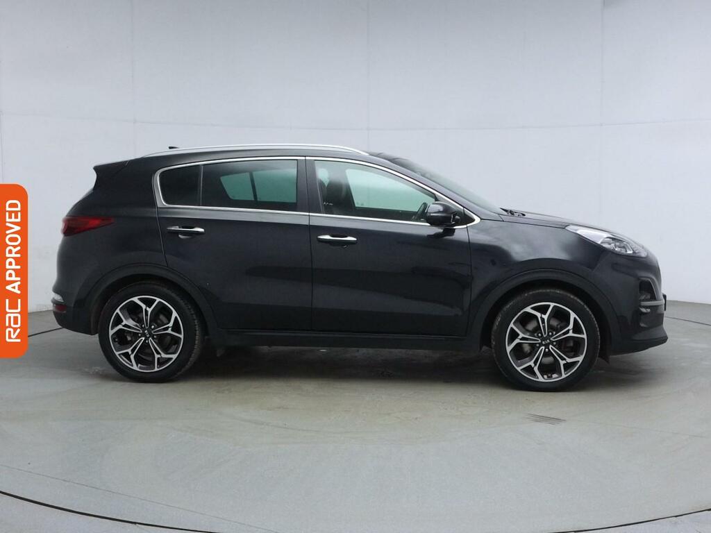 Kia Sportage 1.6 Crdi Mhev Gt-line S Suv Hybrid Dct BL70WKP Black #5