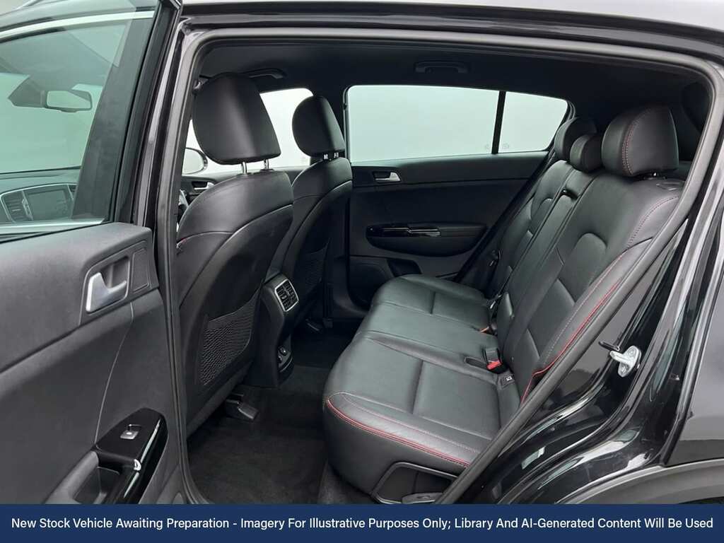Kia Sportage 1.6 Gdi 2 Euro 6 Ss Red #4