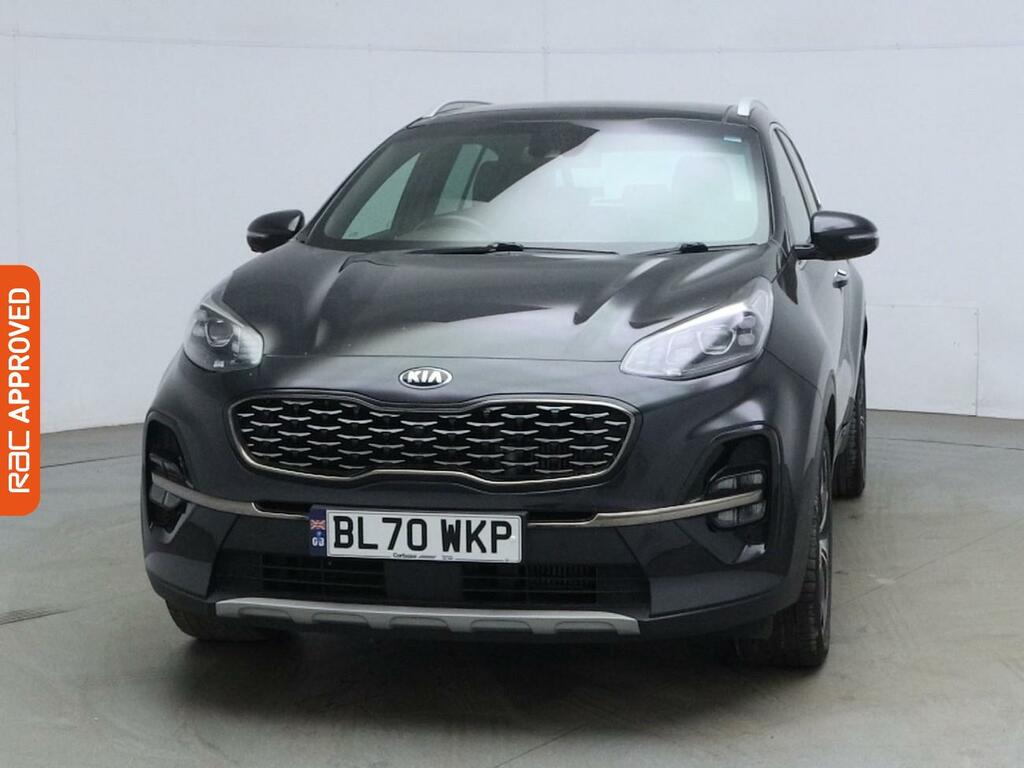 Kia Sportage 1.6 Crdi Mhev Gt-line S Suv Hybrid Dct BL70WKP Black #6