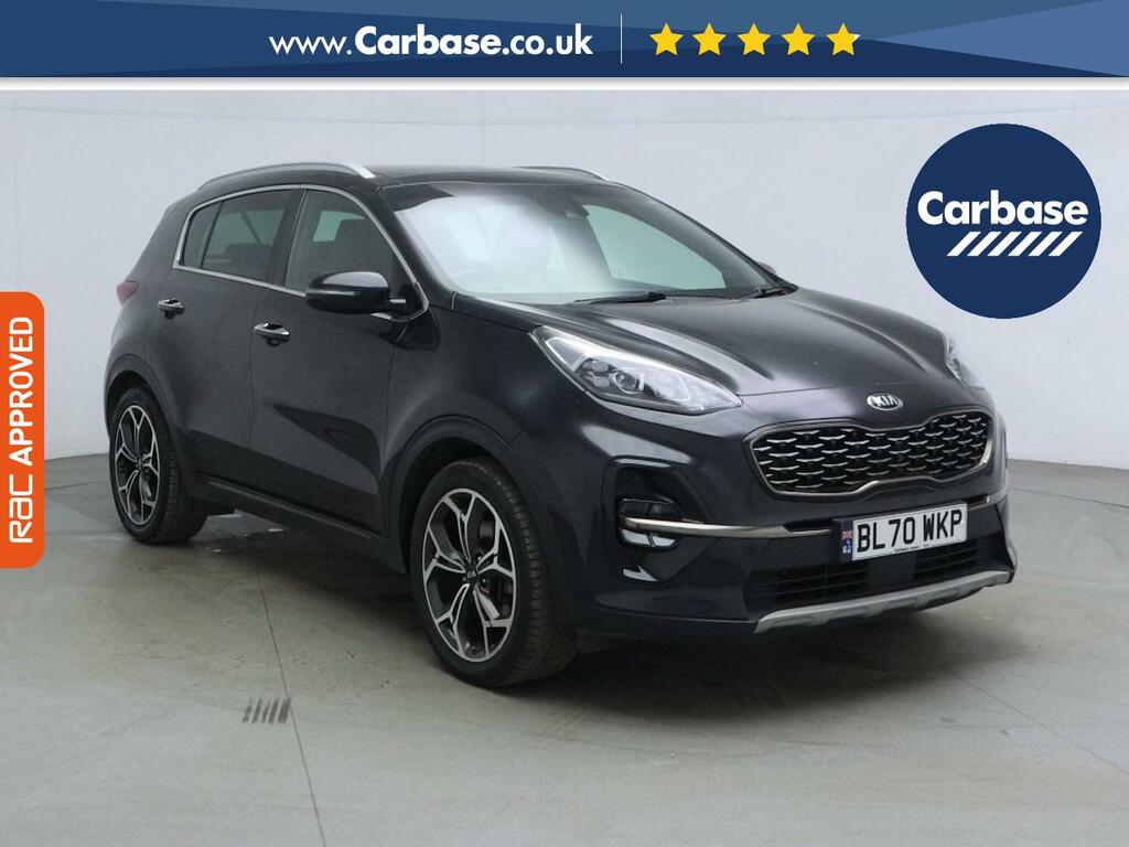 Kia Sportage 1.6 Crdi Mhev Gt-line S Suv Hybrid Dct Black