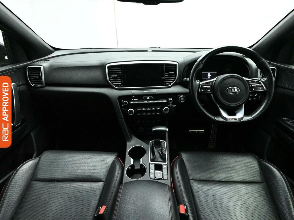 Kia Sportage 1.6 Crdi Mhev Gt-line S Suv Hybrid Dct BL70WKP Black #2