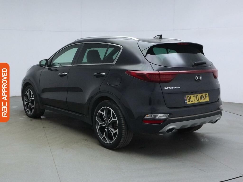 Kia Sportage 1.6 Crdi Mhev Gt-line S Suv Hybrid Dct BL70WKP Black #4