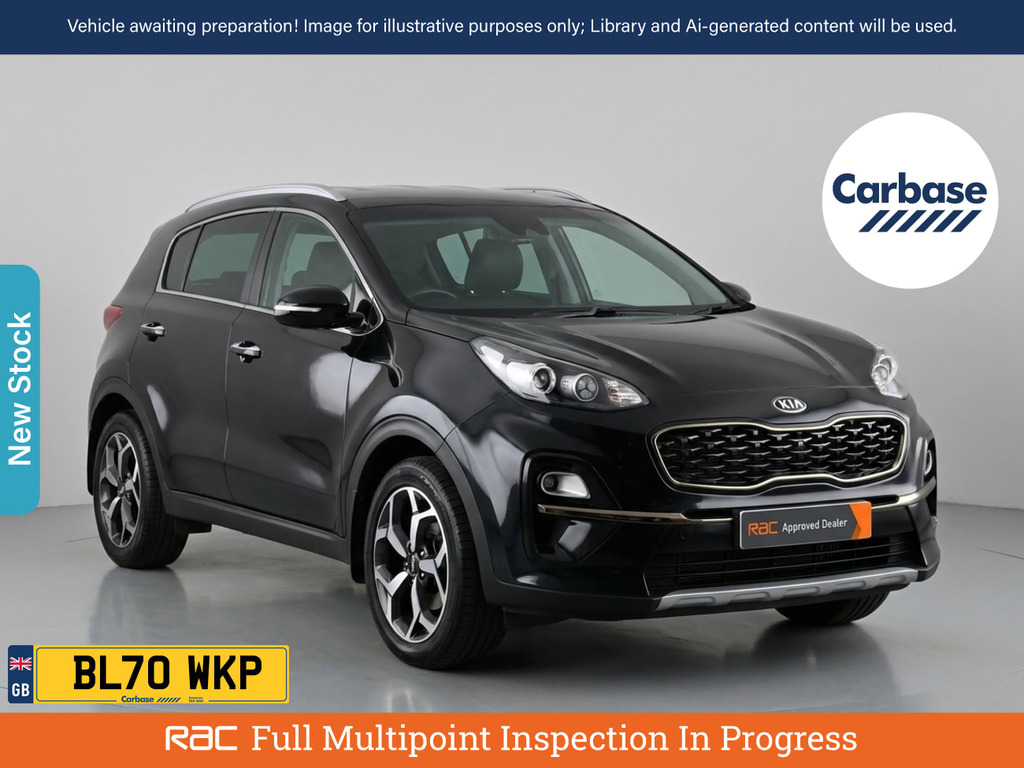 Kia Sportage 1.6 Gdi 2 Euro 6 Ss Red #1