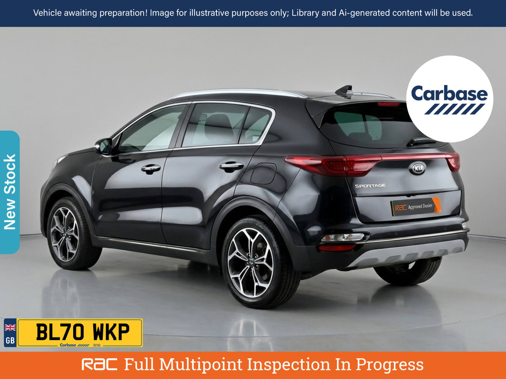 Kia Sportage 1.6 Gdi 2 Euro 6 Ss Red #2