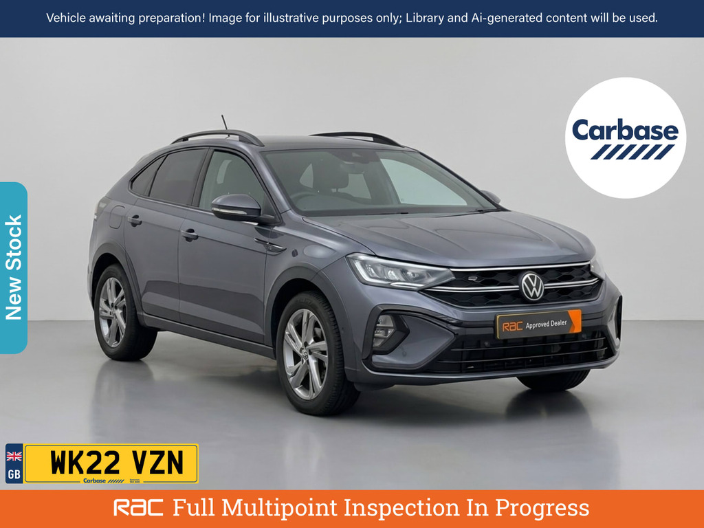 Volkswagen Taigo 1.0 Tsi R-line Suv Euro 6 Ss Grey