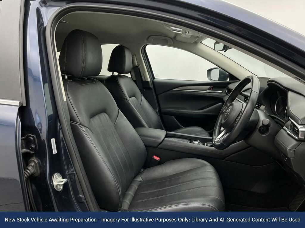 Mazda 6 2.0 Skyactiv-g Se-l Tourer Euro Blue #3
