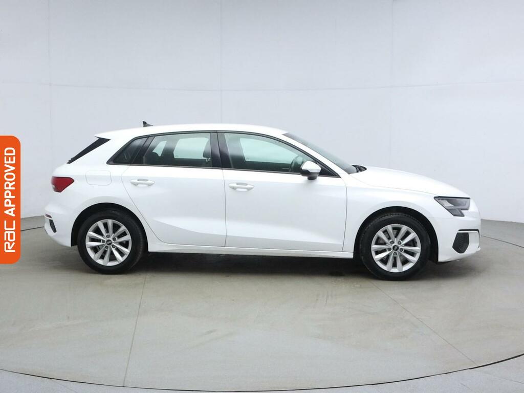 Audi A3 1.0 Tfsi 30 Technik Sportback S Tronic DY21POF White #5