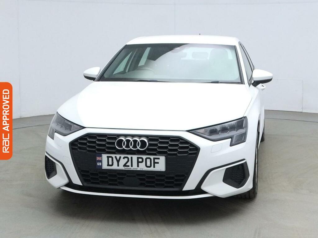 Audi A3 1.0 Tfsi 30 Technik Sportback S Tronic DY21POF White #6