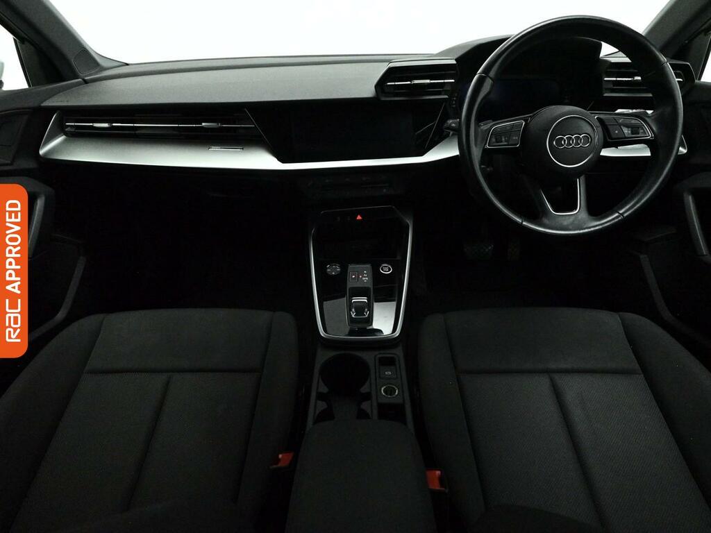 Audi A3 1.0 Tfsi 30 Technik Sportback S Tronic DY21POF White #2