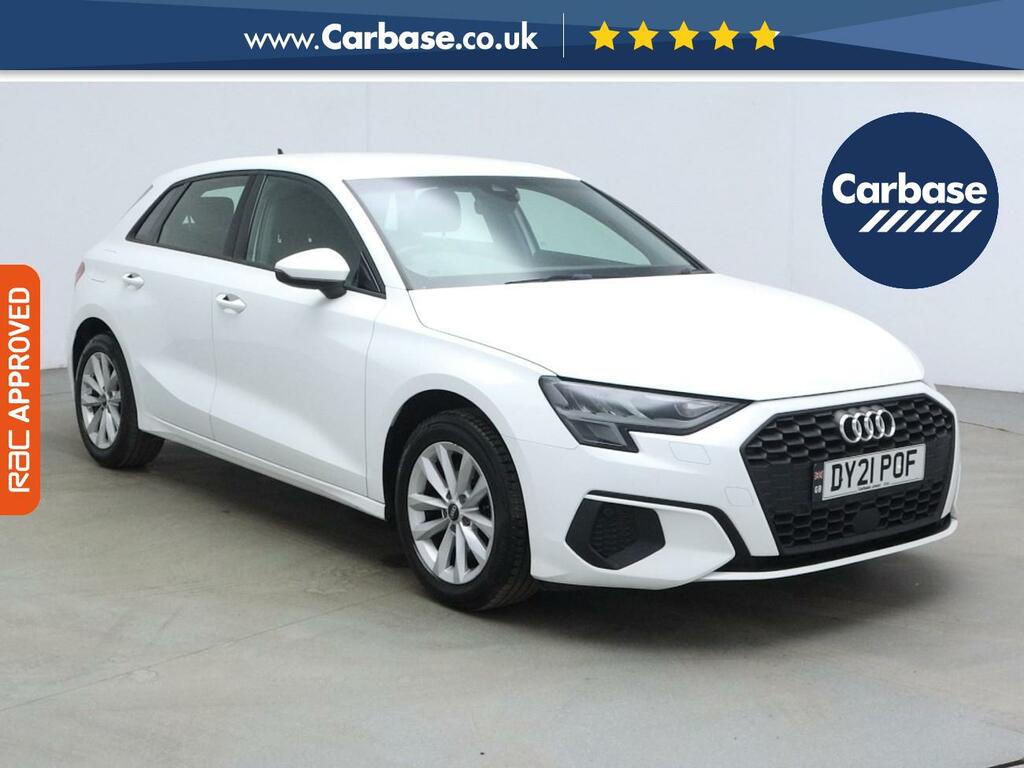 Audi A3 1.0 Tfsi 30 Technik Sportback S Tronic White