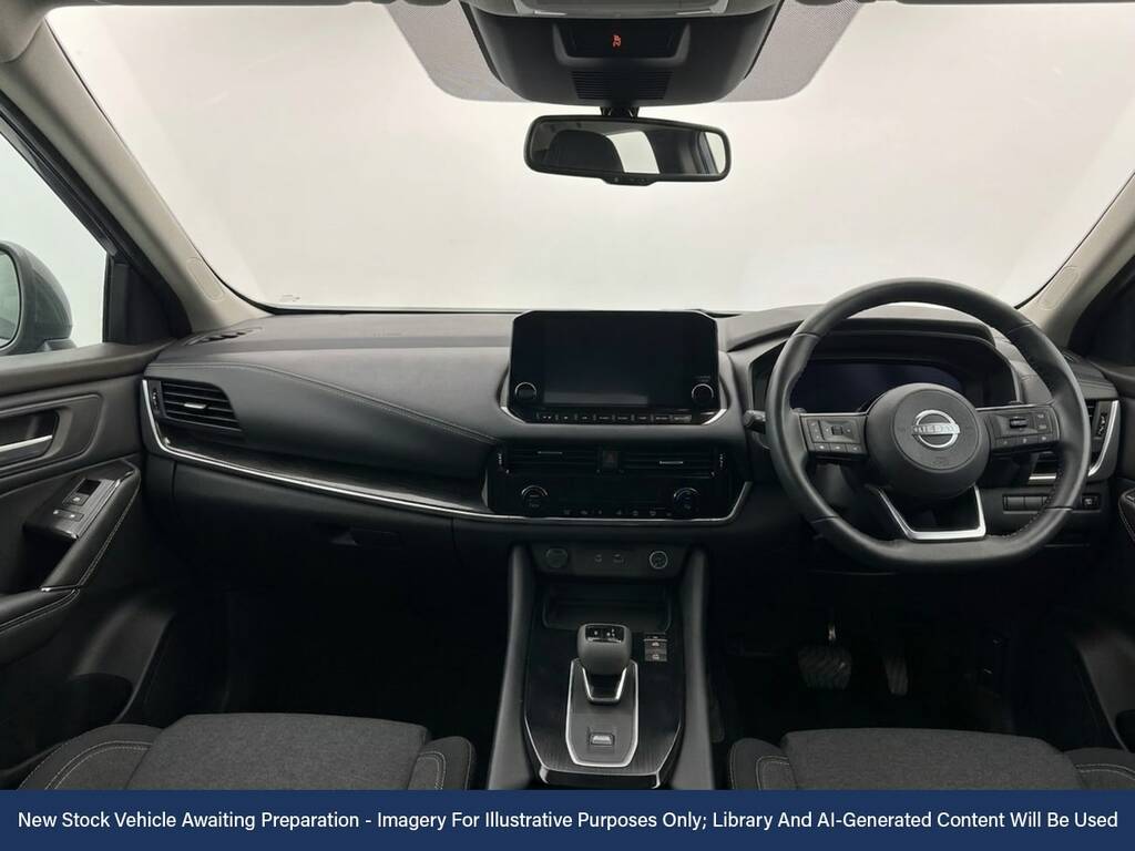 Nissan Qashqai 1.3 Dig-t Mhev N-connecta Suv Hybrid Xt YE71ULA Grey #5