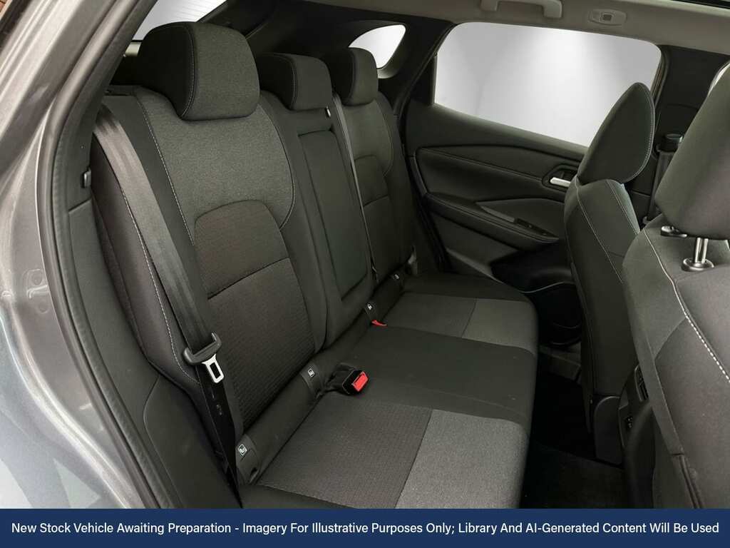 Nissan Qashqai 1.3 Dig-t Mhev N-connecta Suv Hybrid Xt YE71ULA Grey #4