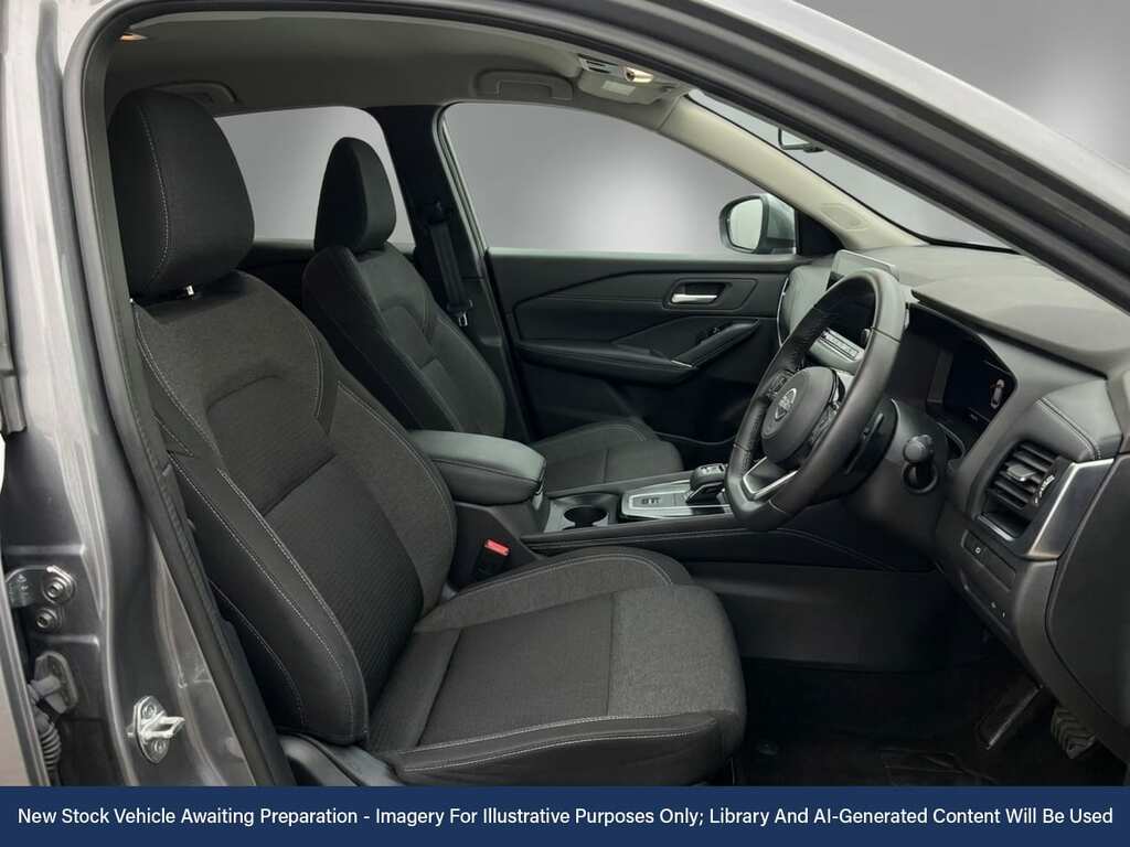 Nissan Qashqai 1.3 Dig-t Mhev N-connecta Suv Hybrid Xt YE71ULA Grey #3