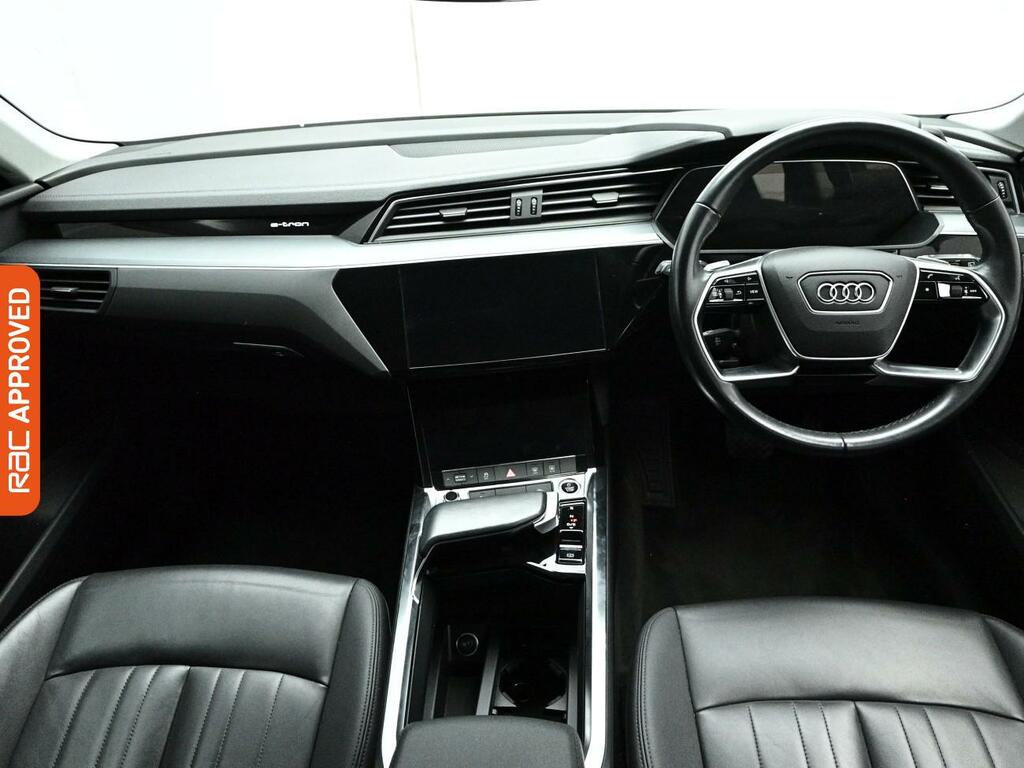 Audi E-tron 50 Technik Suv Quattro 71.2Kwh ND70HHB Grey #2