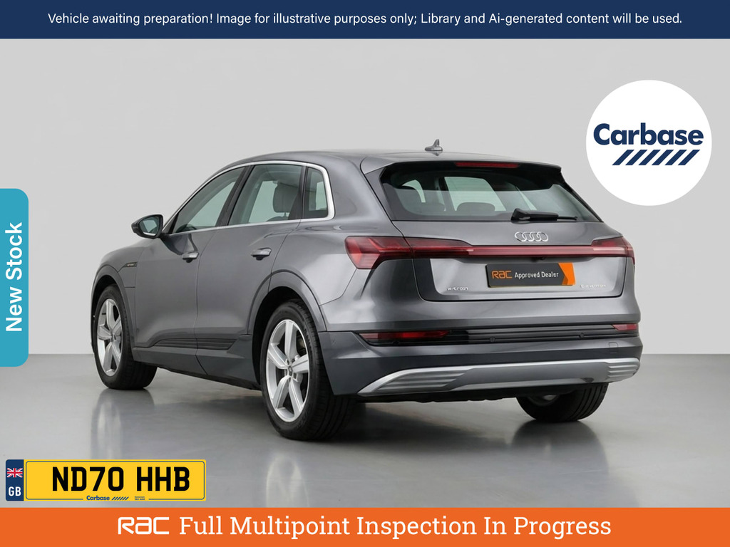 Audi E-tron 50 Technik Suv Quattro 71.2Kwh Grey #2