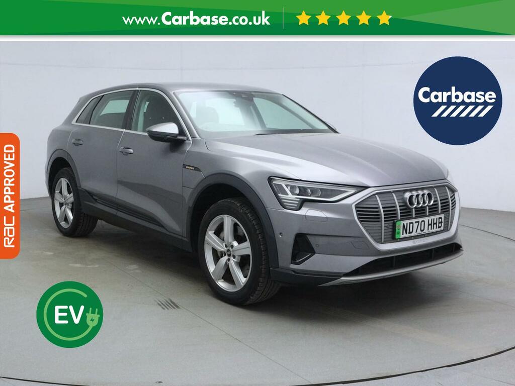 Audi E-tron 50 Technik Suv Quattro 71.2Kwh Grey