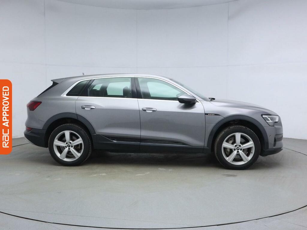 Audi E-tron 50 Technik Suv Quattro 71.2Kwh ND70HHB Grey #5