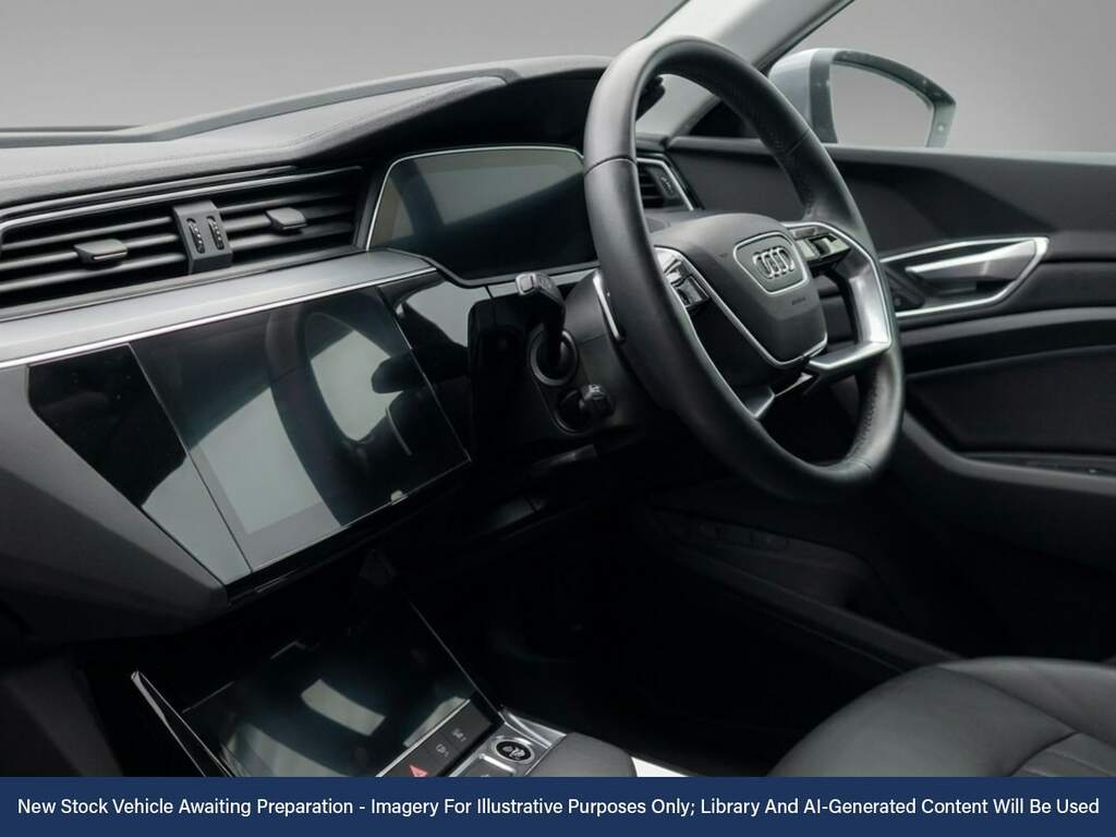 Audi E-tron 50 Technik Suv Quattro 71.2Kwh Grey #3
