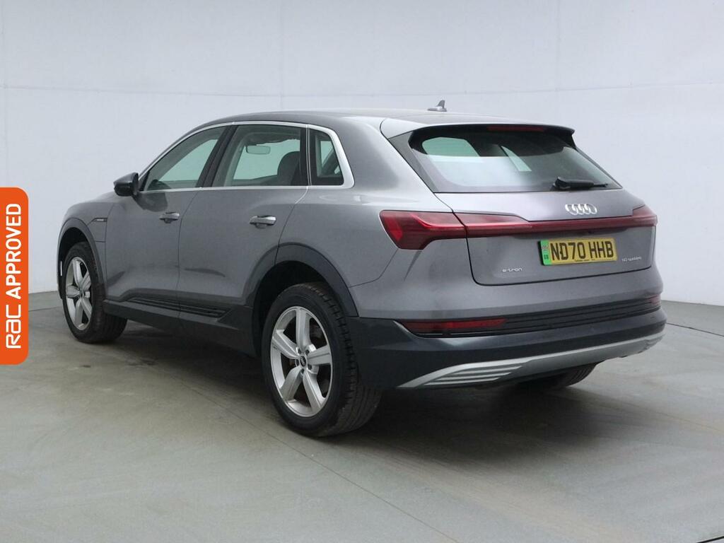 Audi E-tron 50 Technik Suv Quattro 71.2Kwh ND70HHB Grey #4