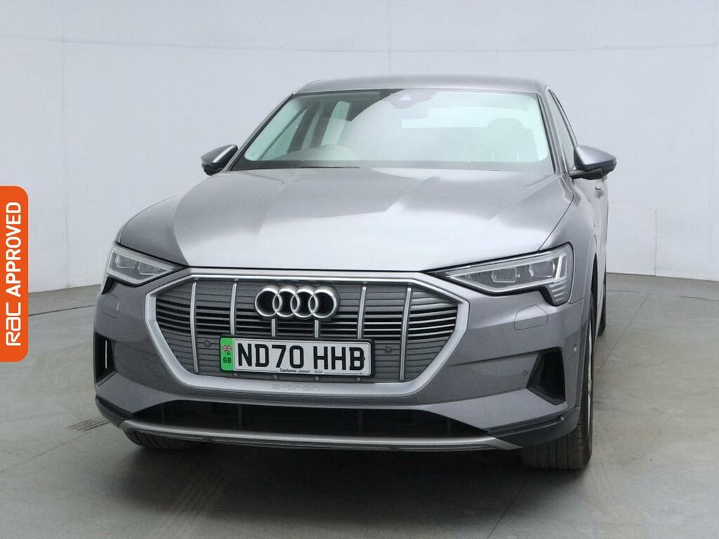 Audi E-tron 50 Technik Suv Quattro 71.2Kwh ND70HHB Grey #6