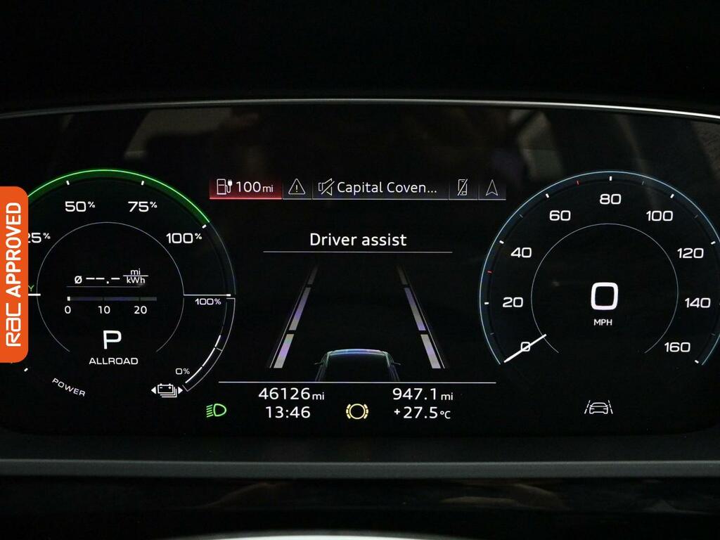 Audi E-tron 50 Technik Suv Quattro 71.2Kwh ND70HHB Grey #3