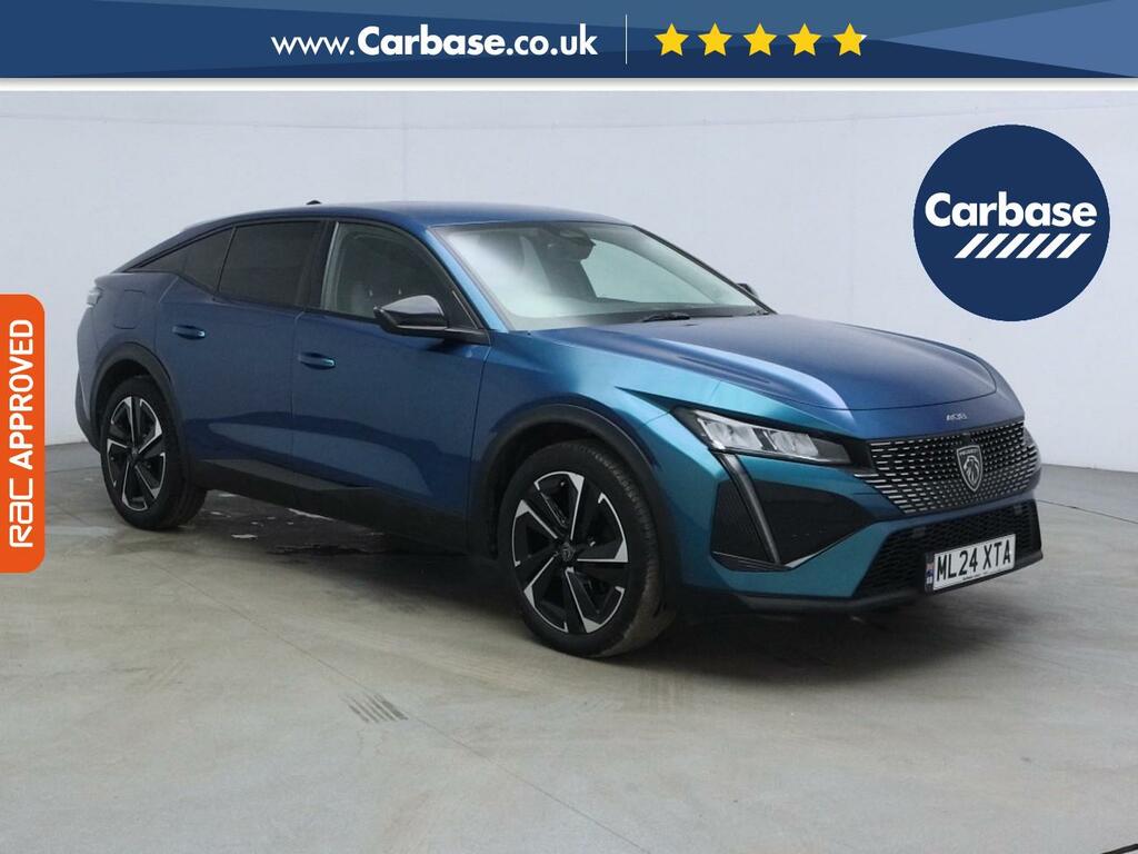 Peugeot 408 1.2 Puretech Allure Fastback Eat Euro 6 Blue
