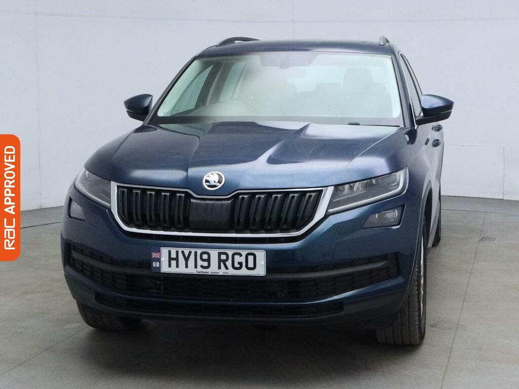 Skoda Kodiaq 1.5 Tsi Act Se L Suv Dsg Euro 6 Ss HY19RGO Blue #6