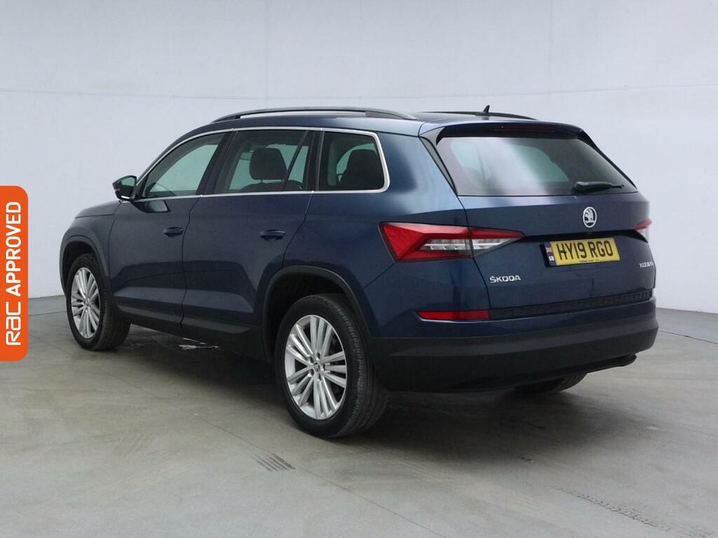 Skoda Kodiaq 1.5 Tsi Act Se L Suv Dsg Euro 6 Ss HY19RGO Blue #4
