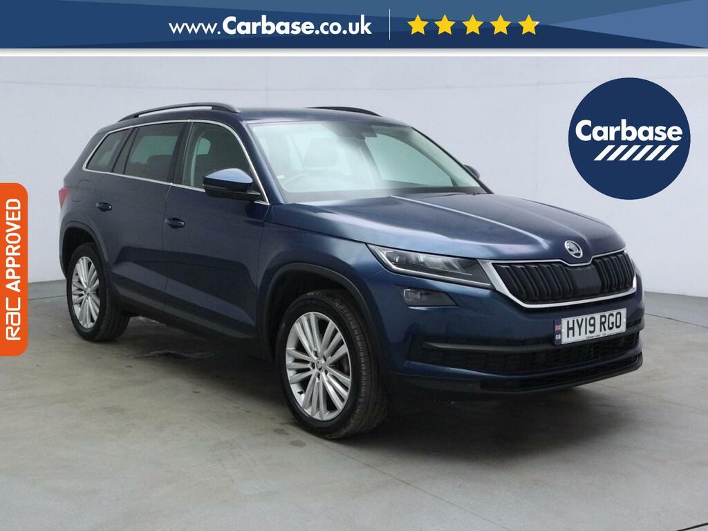 Skoda Kodiaq 1.5 Tsi Act Se L Suv Dsg Euro 6 Ss HY19RGO Blue