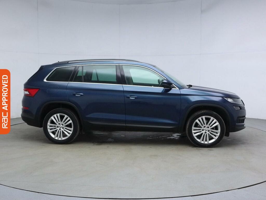 Skoda Kodiaq 1.5 Tsi Act Se L Suv Dsg Euro 6 Ss HY19RGO Blue #5