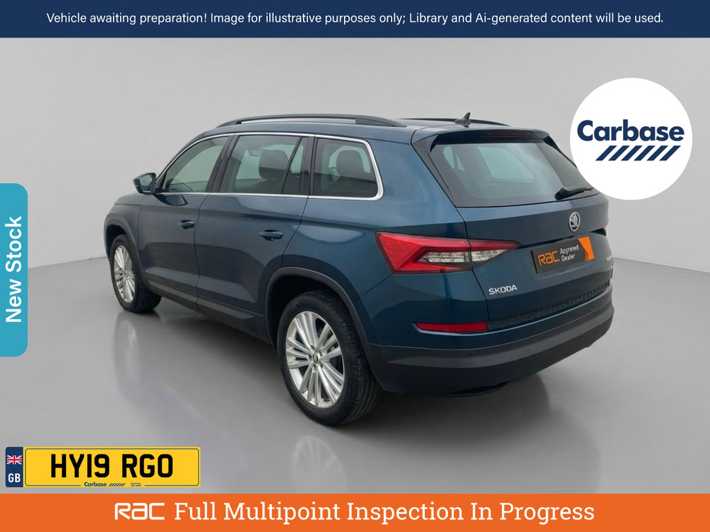 Skoda Kodiaq 1.5 Tsi Act Se L Suv Dsg Euro 6 Ss Blue #2