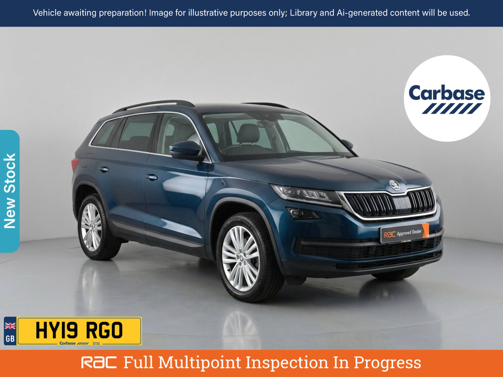 Skoda Kodiaq 1.5 Tsi Act Se L Suv Dsg Euro 6 Ss Blue