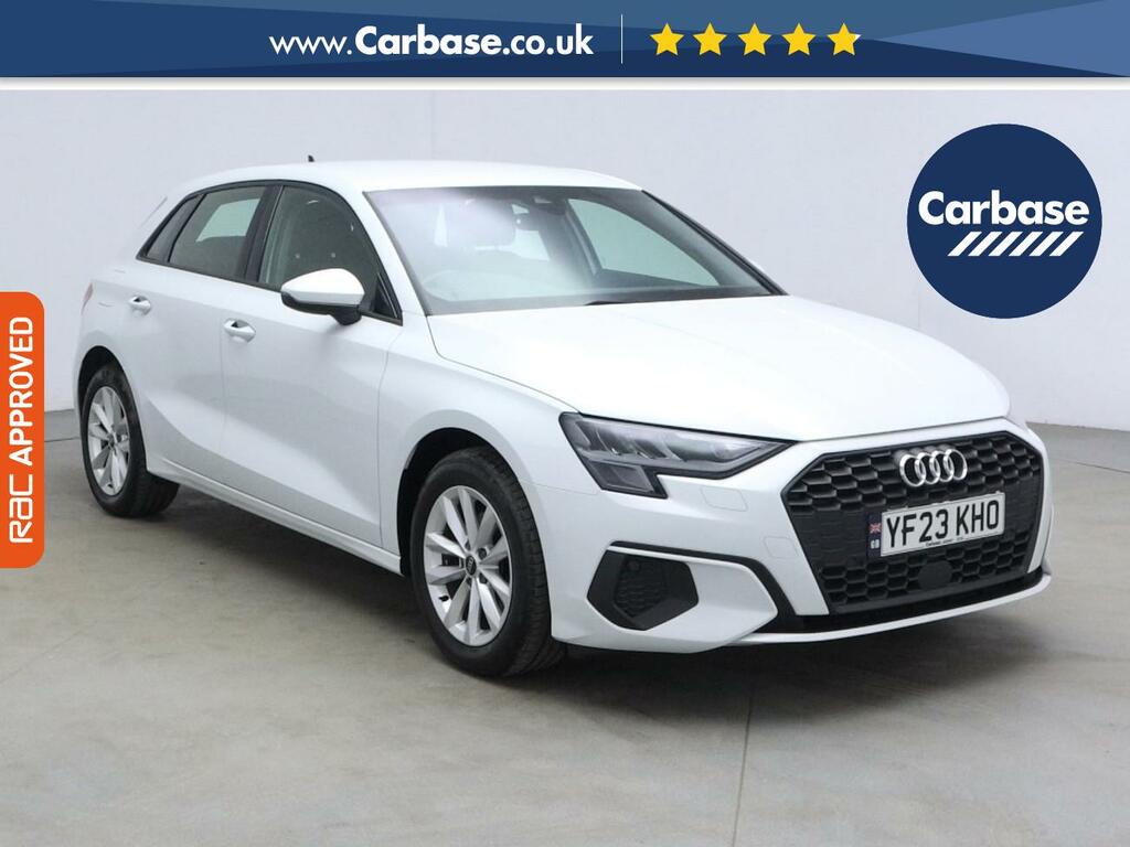 Audi A3 1.0 Tfsi 30 Technik Sportback Eu White