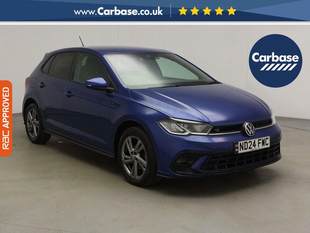 Volkswagen Polo 1.0 Tsi R-line Hatchback Euro 6 Blue