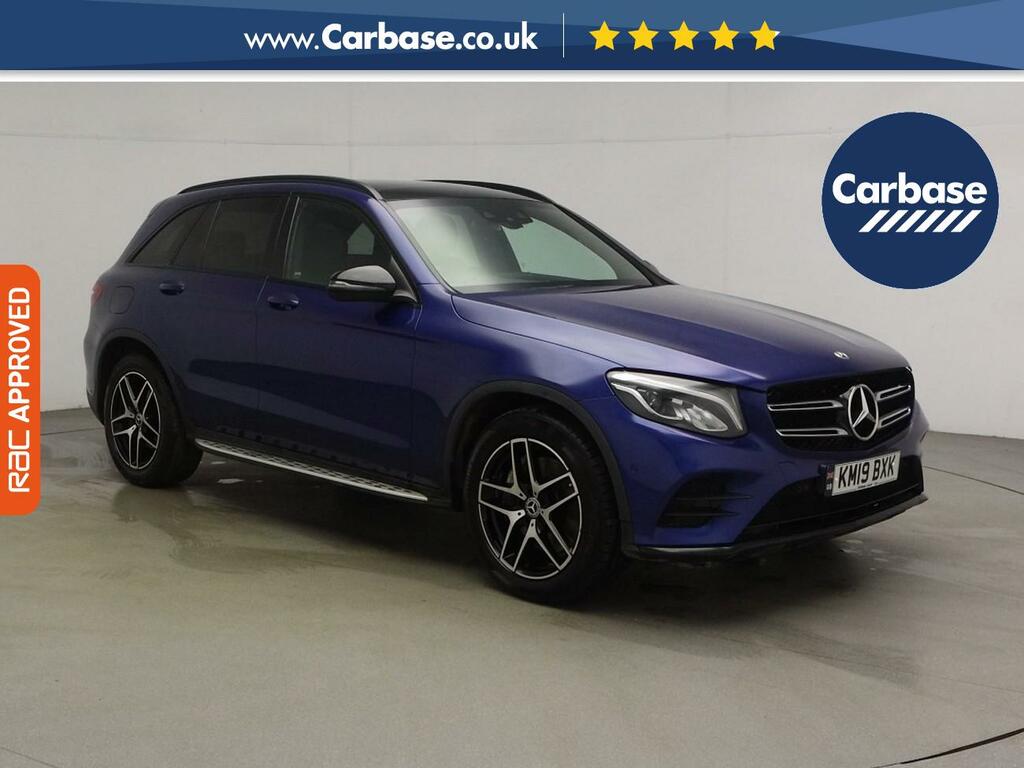 Mercedes-Benz GLC Class 2.1 Glc250d Amg Night Edition Suv G-tro Blue