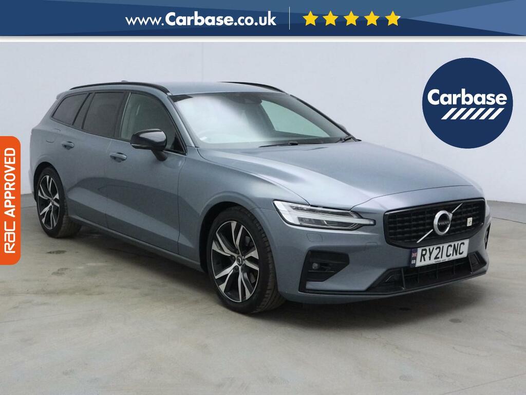Volvo V60 2.0 B4 Mhev R-design Estate Hybrid Grey