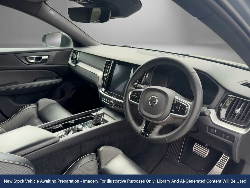Volvo V60 2.0 B4 Mhev R-design Estate Hybrid Grey #3