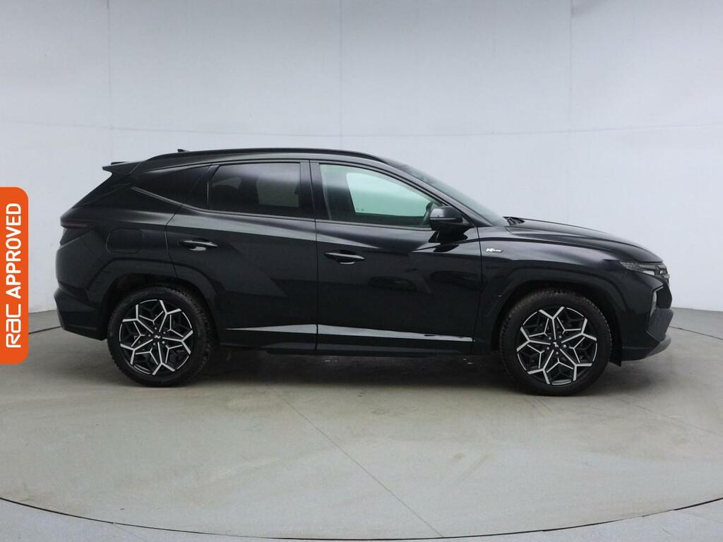 Hyundai Tucson 1.6 T-gdi 13.8Kwh N Line Suv Plug-in Hy YS23XKF Black #5