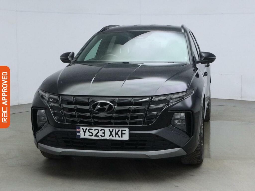 Hyundai Tucson 1.6 T-gdi 13.8Kwh N Line Suv Plug-in Hy YS23XKF Black #6