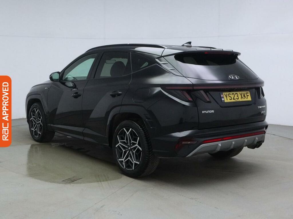 Hyundai Tucson 1.6 T-gdi 13.8Kwh N Line Suv Plug-in Hy YS23XKF Black #4