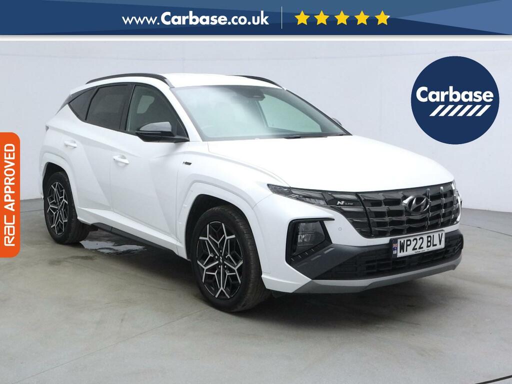 Hyundai Tucson 1.6 H T-gdi N Line Suv Hybrid Euro White