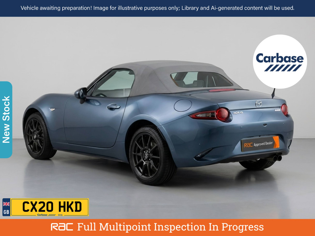 Mazda MX-5 1.5 Skyactiv-g R-sport Convertible Manu Grey #2