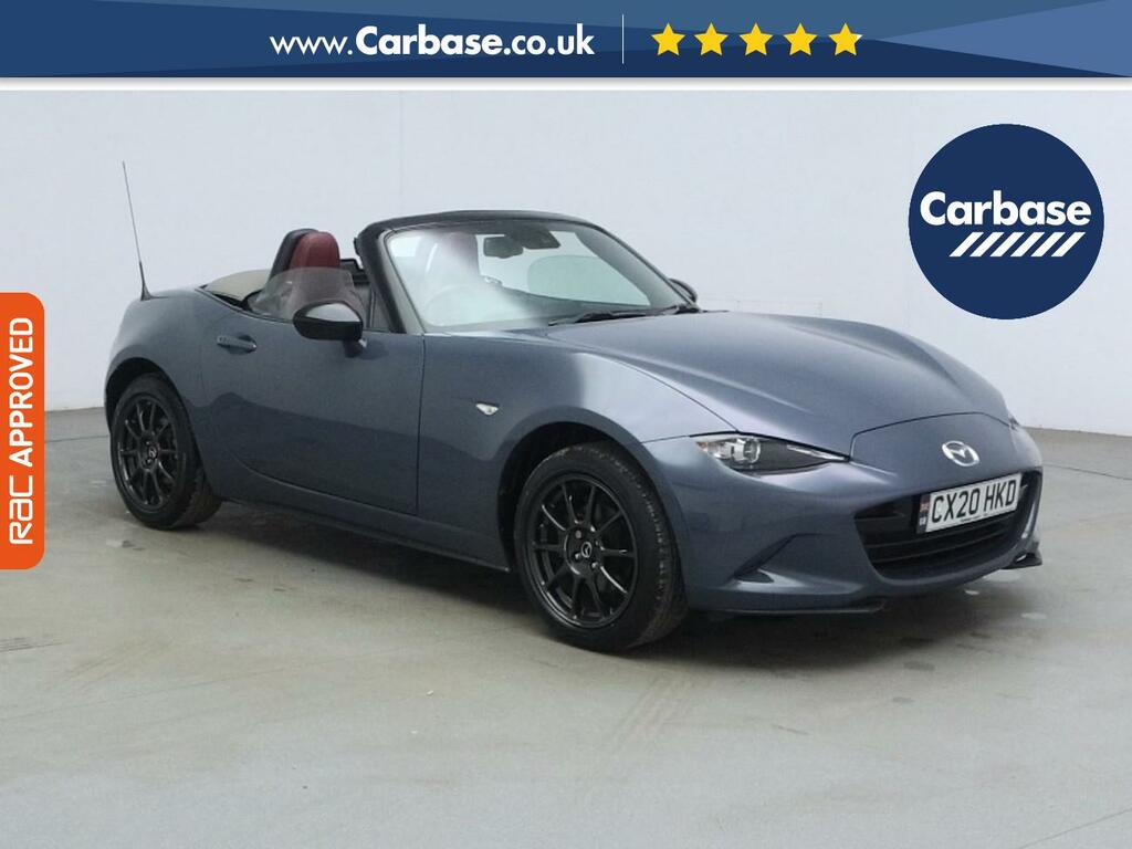 Mazda MX-5 1.5 Skyactiv-g R-sport Convertible Manu Grey