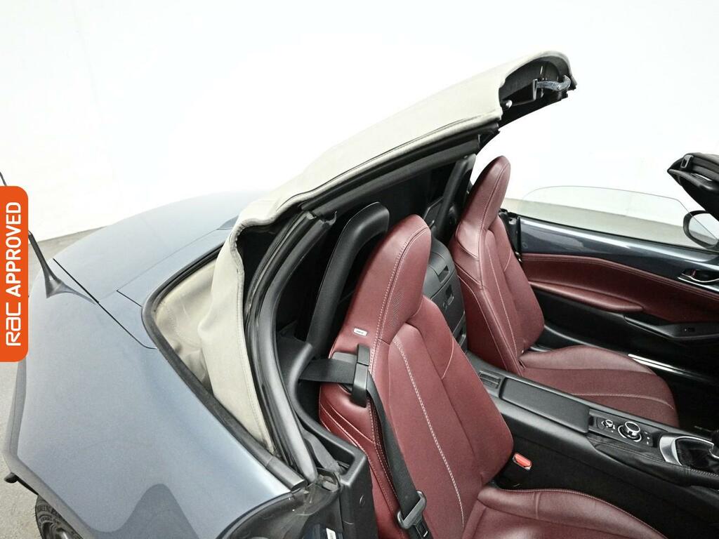 Mazda MX-5 1.5 Skyactiv-g R-sport Convertible Manu Grey #3