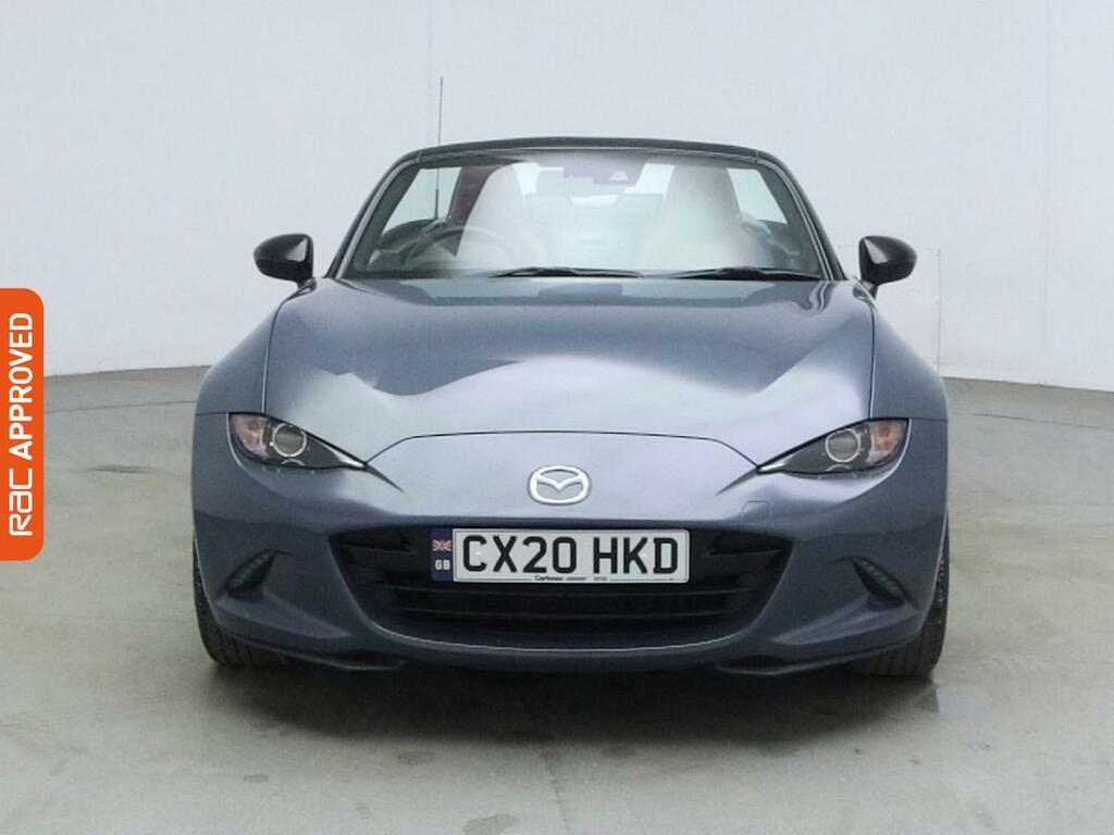 Mazda MX-5 1.5 Skyactiv-g R-sport Convertible Manu Grey #6