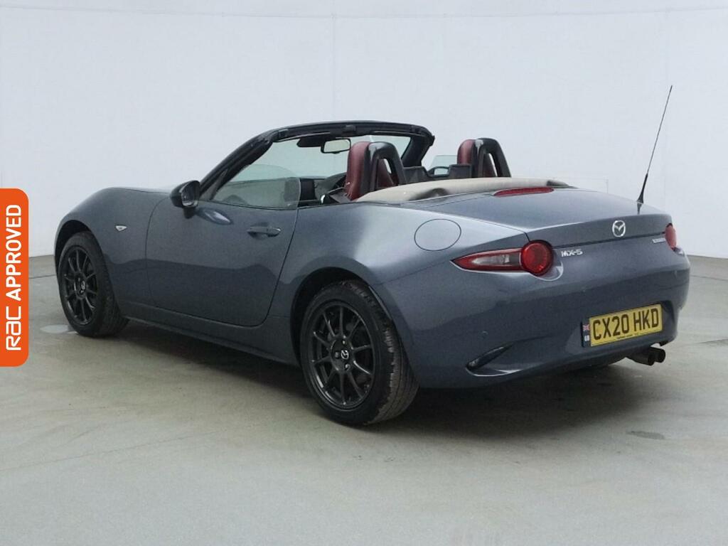 Mazda MX-5 1.5 Skyactiv-g R-sport Convertible Manu Grey #4