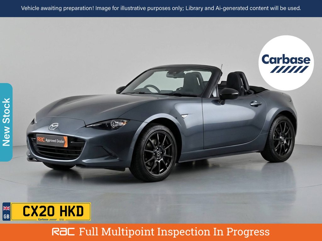 Mazda MX-5 1.5 Skyactiv-g R-sport Convertible Manu Grey
